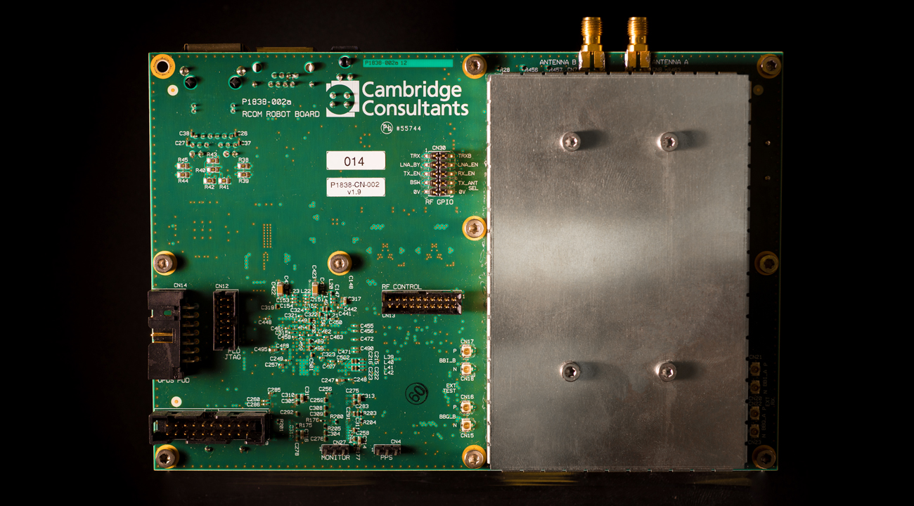 Cambridge Consultants technology development for Ocado