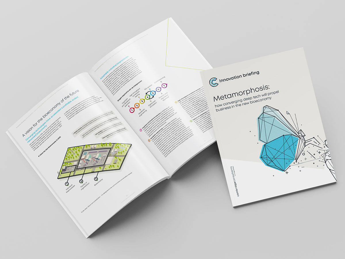 Metamorphosis convergin deep tech whitepaper cover