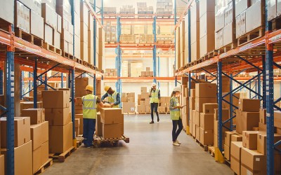 Best use of technology in the scaling up warehouse automation systems – Automation