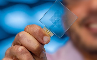 The future is clear with transparent 5G antennas