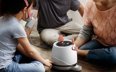 Cambridge Consultants and AstraZeneca win coveted iF Design Award for innovative paediatric nebulizer
