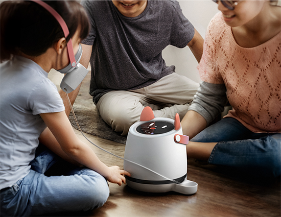 Cambridge Consultants and AstraZeneca win coveted iF Design Award for innovative paediatric nebulizer